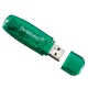USB atmintinė Intenso Rainbow Line 8 GB USB 2.0, žalia