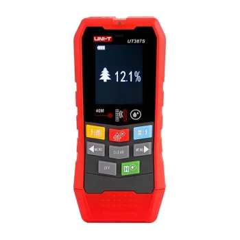 Sienų ieškiklis Uni-T UT387S su lazeriniu tolimačiu
