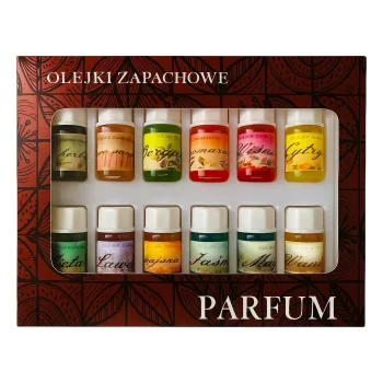 Essential Oils Set for Aromatherapy and Diffusers, 12 Fragrance Oils