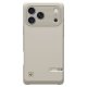Retro MagSafe Case Spigen Classic LS iPhone 17 Pro Max Beige