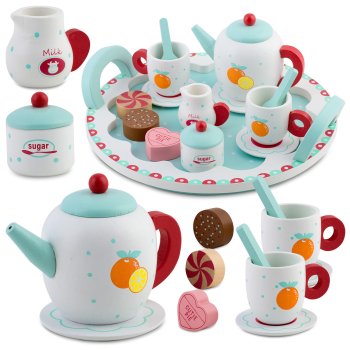 Ricokids RK-869 Wooden Tea Set Toy