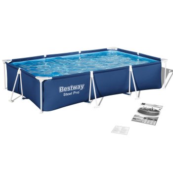 Karkasinis baseinas Bestway 56404N, 300 x 201 x 66 cm