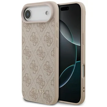 Guess dėklas iPhone 17 Air telefonui 4G Classic, rožinis