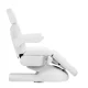 Azzurro Lux Electric Pedicure Chair, 3 Motors, White
