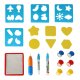 Water Drawing Mat XXL with Accessories 100x80 cm