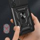 Samsung Galaxy A54 (SM-A546) Armor Guard TPU Hybrid Camshield Case Cover, Black