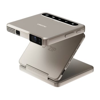 Nešiojamas projektorius AURZEN Zip 720p 5000mAh, auksinis
