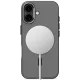 Tech-Protect MagZero MagSafe dėklas telefonui iPhone 17, matinė juoda