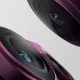 Kameros apsauginis stiklas AmazingThing Titan Vision Lens Sapphire skirtas iPhone 18 Pro / 18 Pro Max, violetinis