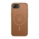 Tech-Protect BasicMag MagSafe dėklas skirtas iPhone 16e / 17e, rudas