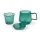 Arbatos rinkinys vienam Bredemeijer Livorno 290 ml 165042, žalias