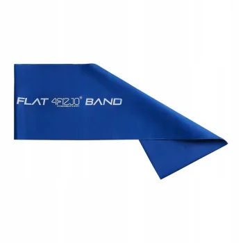 4Fizjo Flat Band Rehabilitation Band 9-11 kg, Blue