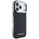 Karl Lagerfeld IML Rhinestones Allover dėklas iPhone 17 Pro Max / 18 Pro Max, juodas