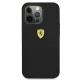 Ferrari iPhone 13 Pro Max Case Silicone Collection, Black