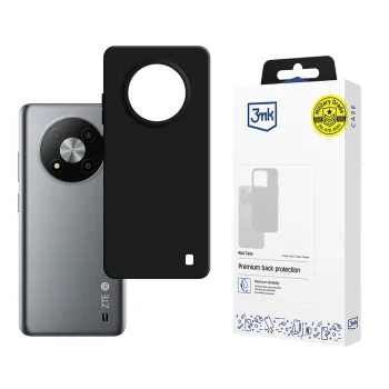 3mk Matt Case dėklas ZTE Blade A73, juodas