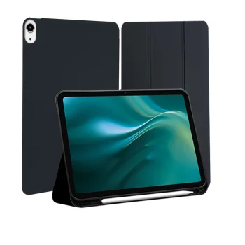 Etteri planšetinio kompiuterio dėklas Apple iPad Air 10.9 / 11, juodas