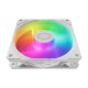 Cooler Master SickleFlow Edge 120 ARGB ventiliatorius, baltas