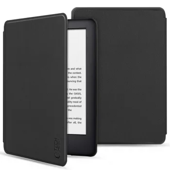 „Tech-Protect SmartCase“ atverčiamasis dėklas „Kindle 11“ (2022), juodas