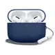 Tech-Protect silikoninis dėklas AirPods Pro 3 ausinėms, tamsiai mėlynas