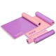 Neo-Sport Non-Slip Exercise Mat 19203, 173 x 61 x 0.6 cm, Purple-Pink