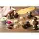 Marcato Quadrato ravioli formelė ir pjaustyklė 60x60 mm, Noce Canaletto