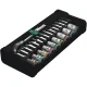 Wera 8100 SA 11 Zyklop terkšlės ir galvučių rinkinys, 1/4\", colinis, 28 dalių