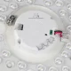 Maclean MCE347 LED lubinis šviestuvas su mikrobangų jutikliu, 12W, IP44