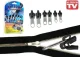 Užtrauktukų taisymo rinkinys Fix a Zipper, 6 vnt., rudas
