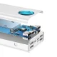 Išorinė baterija Baseus Amblight 30000mAh 65W, balta