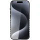 Audi dėklas iPhone 15 Pro Max telefonui IML Big Logo MagSafe, juodas