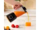 Nešiojamas belaidis trintuvas HP-158, 600 ml, USB-C, juodas