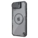 Nillkin Iceblade Prop Magnetic dėklas iPhone 16e / 17e su stovu, juodas