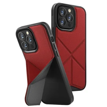 Apple iPhone 13 Pro Max 6,7" Uniq Etui Transforma Magsafe Case Cover, Red