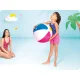 Pripučiamas paplūdimio kamuolys Intex Rainbow 59030, 61 cm