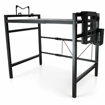 Over the Microwave Rack Kitchen Counter Shelf Organizer