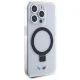 BMW Ring Stand M Collection MagSafe dėklas telefonui iPhone 15 Pro, skaidrus