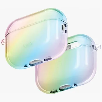 Uniq Iridescia Hang Case dėklas ausinėms AirPods Pro 3, Holo Quartz