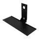 Maclean MC-756 klaviatūros laikiklis monitoriaus stovui, VESA 75x75 / 100x100, juodas