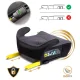 Nukido Louis Isofix automobilinė kėdutė-pasostė, 22-36 kg (125-150 cm)
