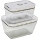Zwilling Fresh+Save 36806-007-0 vakuuminis siurblys ir stiklinių indų rinkinys