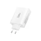 Tech-Protect NC140W-GAN 140W 4 prievadų įkroviklis, baltas