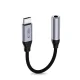 Tech-Protect Ultraboost USB-C į 3.5 mm mini jack DAC adapteris, tamsiai pilkas