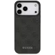 Guess 4G Classic dėklas iPhone 17 Pro Max / 18 Pro Max, juodas