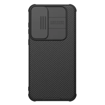 Samsung Galaxy A55 ( SM-A556B/DS ) Nillkin CamShield Pro Case Cover with Camera Shield, Black