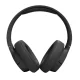 Belaidės ant ausų dedamos ausinės JBL Tune 720BT, Bluetooth 5.3, juodos