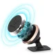 Baseus 360-Degree Universal Magnetic Car Mount Phone Holder for Dashboar, Gold