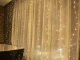 300 LED lempučių užuolaida girlianda, Šiltai balta, 3m, USB