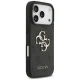 Guess 4G Big Logo dėklas iPhone 17 Pro / 18 Pro, juodas