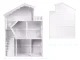 LULILO CALLA 2-in-1 Kids Bookcase and Dollhouse, 116 cm