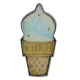 Forever Light Retro LED metalinis dekoratyvinis ženklas Ice Cream